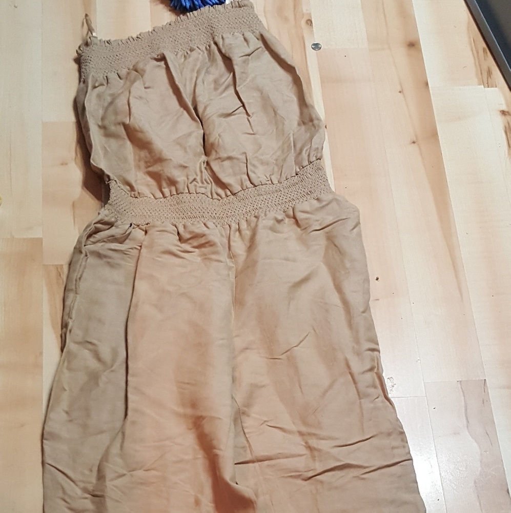 Linen romper